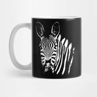 Zebra pop art retro Mug